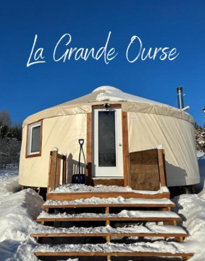 Yourtes Forillon Gaspé